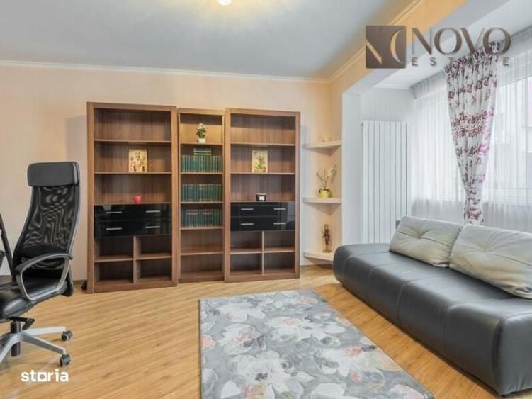 Apartament cu 3 camere decomandat în Universitate