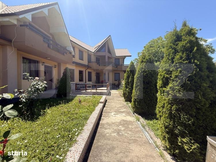 Casă cu 4 camere în Leamna de Jos