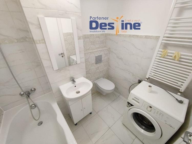Apartament cu 2 camere decomandat, mobilat în Palat