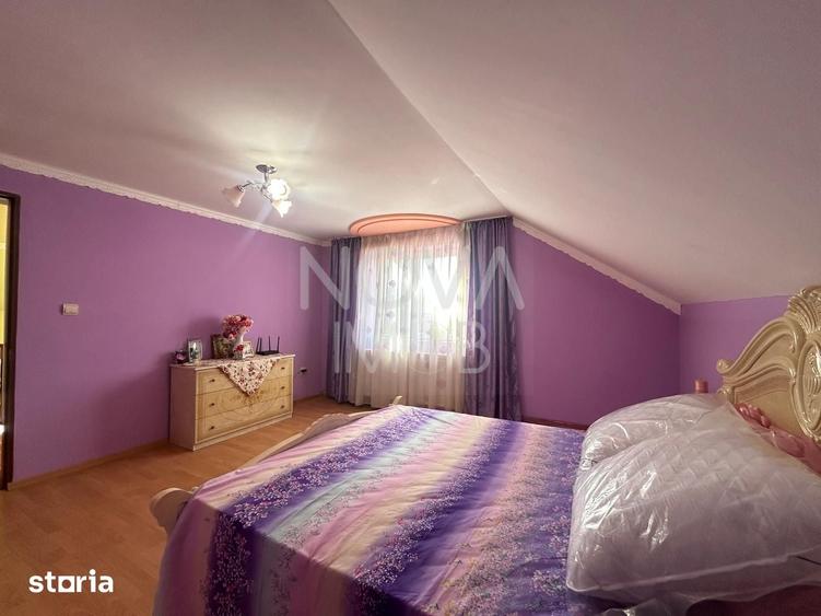 Casă cu 5 camere cu Teren 845 Mp în Roșia