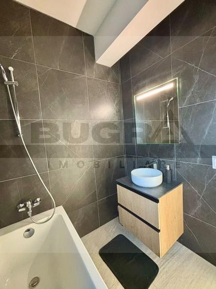 Apartament cu 3 camere semidecomandat, mobilat în Someșeni