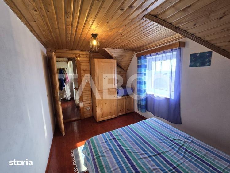 Casă cu 3 camere cu Teren 64 Mp în Sadu