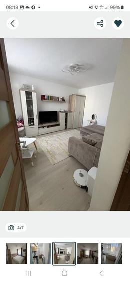 Apartament cu 2 camere decomandat în Central