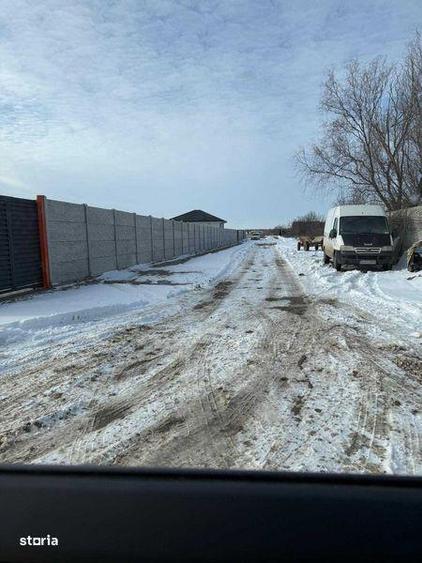 Teren de 2072 mp, în Domnești