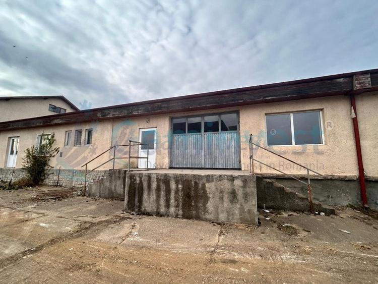 Spațiu industrial, de 1,519 mp, în Episcopia Bihorului