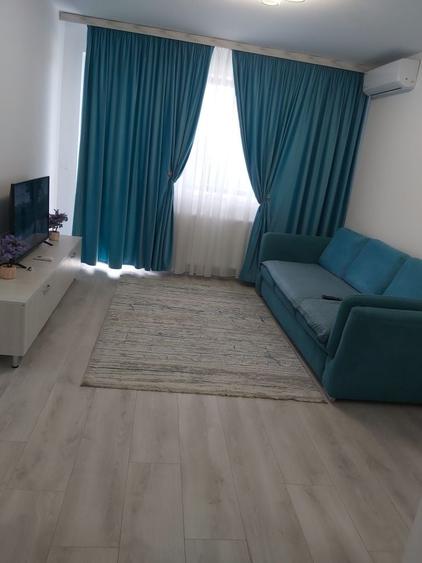 Apartament cu 2 camere decomandat în Cățelu