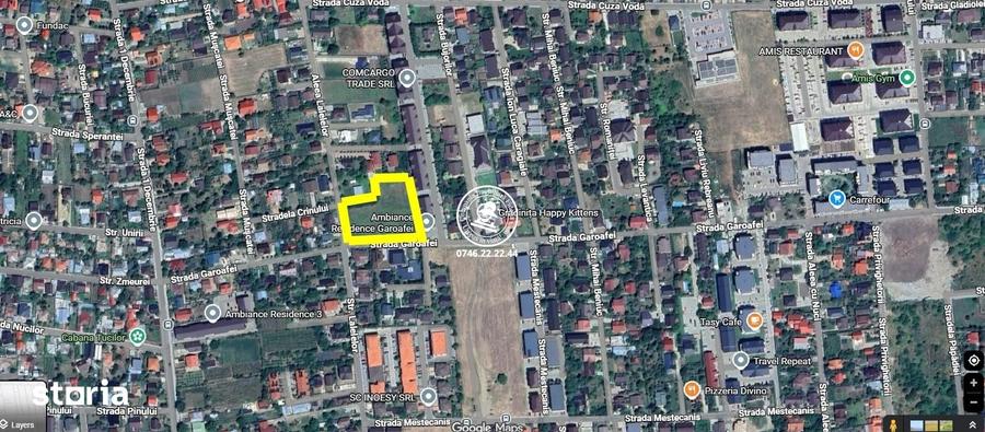 Teren de 4797 mp, în Valea Lupului