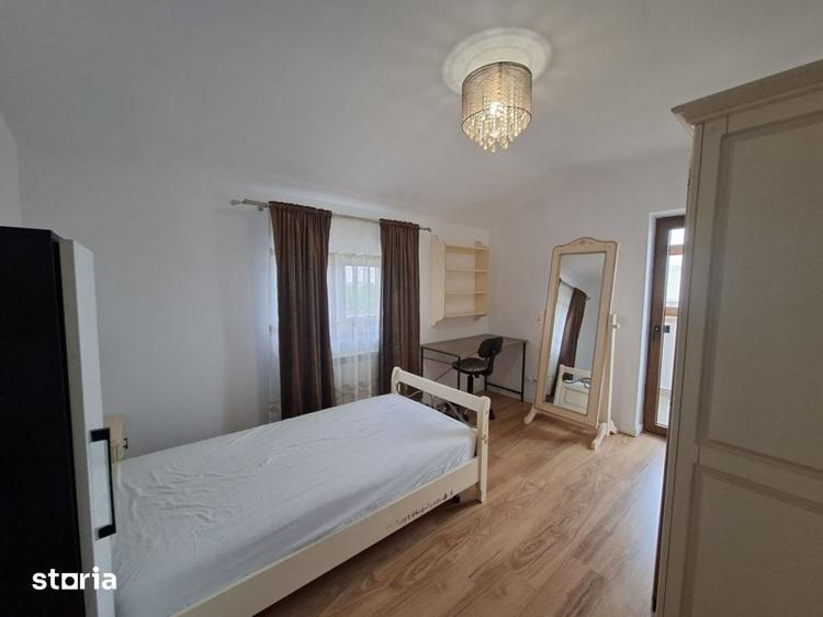 Apartament cu 3 camere, mobilat în Terezian