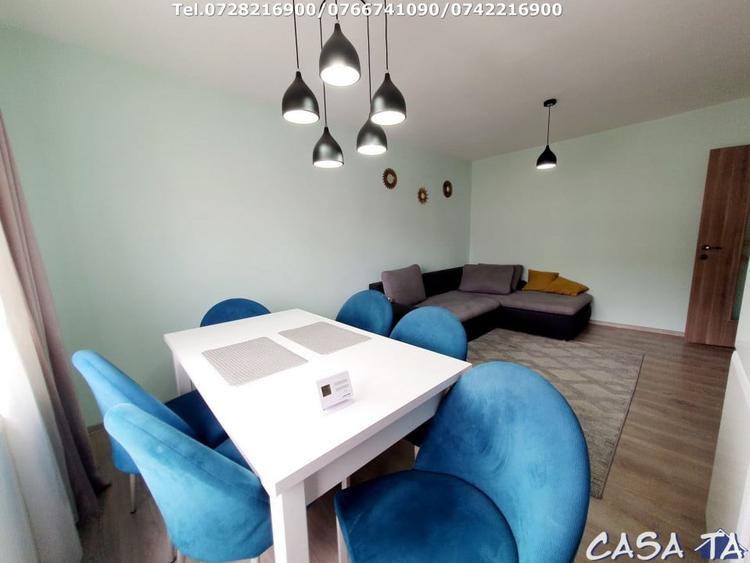 Apartament cu 2 camere decomandat, mobilat în Central