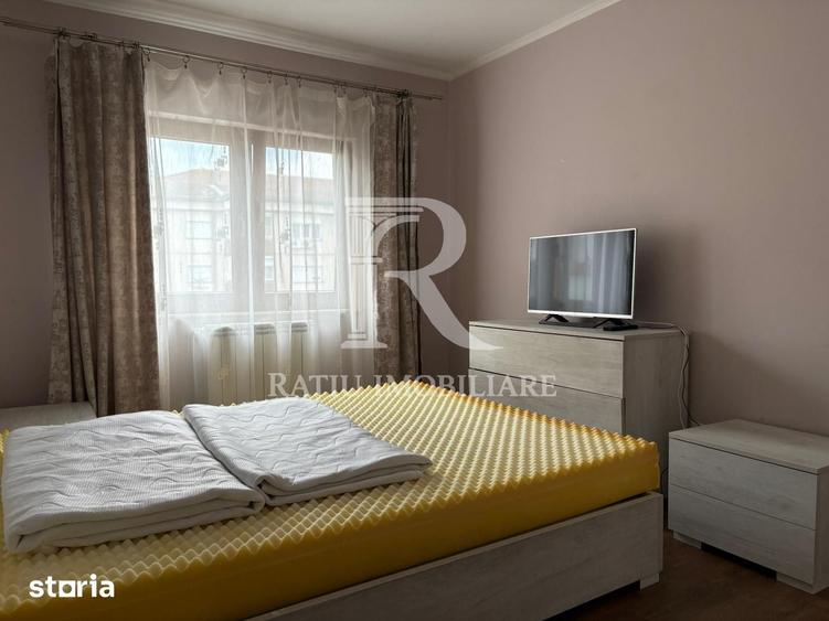 Apartament cu 3 camere decomandat în Decebal