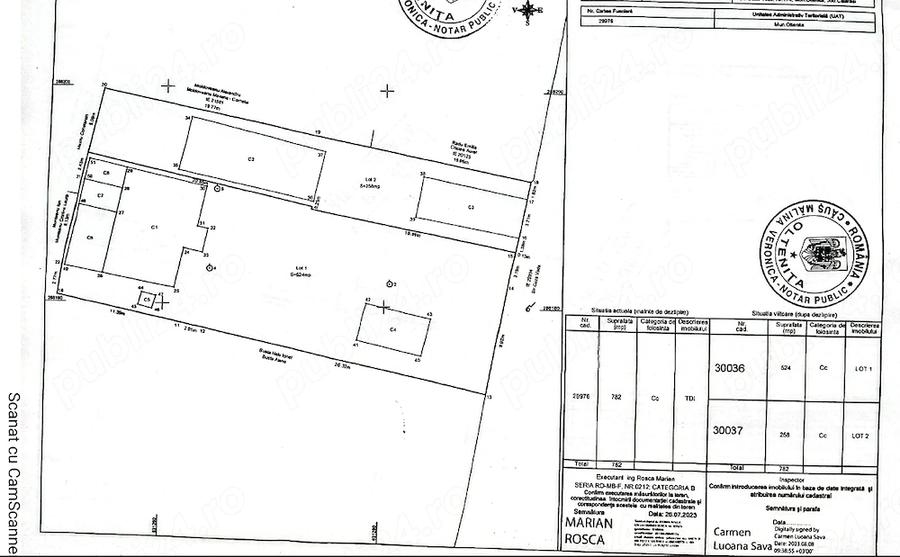 Casă cu Teren 800 Mp în Central