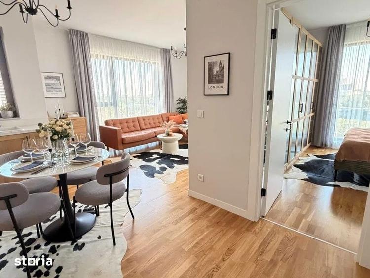 Apartament cu 2 camere în Dămăroaia