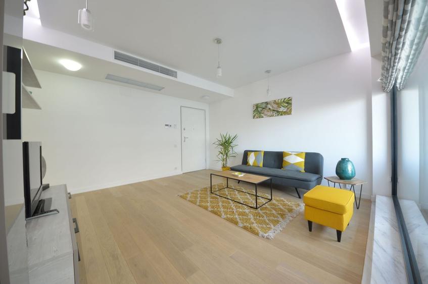 Apartament cu 2 camere semidecomandat, mobilat în Herăstrău — fotografia 2