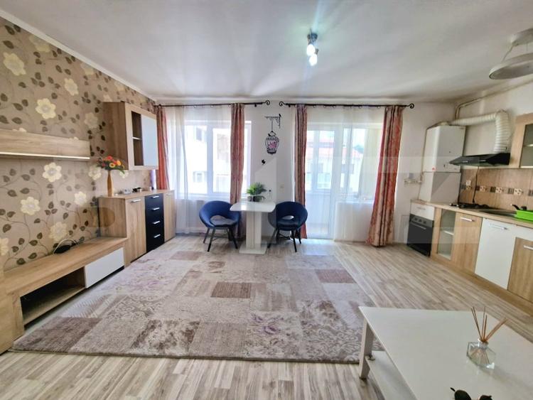 Apartament 2 camere, 46 mp, mobilat și utilat, parcare, zona Kik - 2
