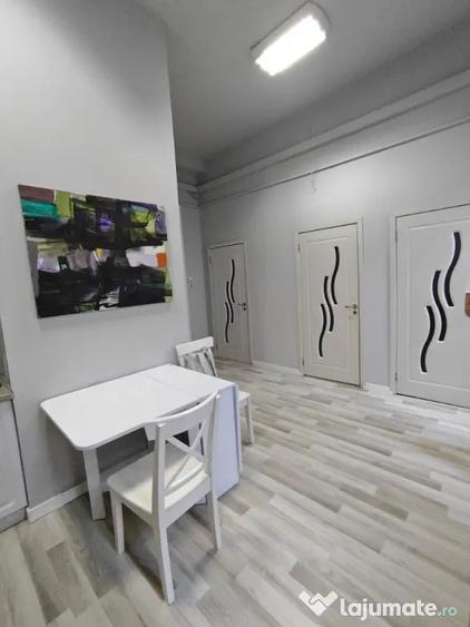 Apartament cu 2 camere semidecomandat în Central