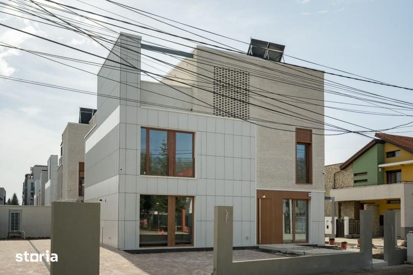 Casa moderna, P+2E, Voluntari 200 mp utili cu terase generoase si - 4