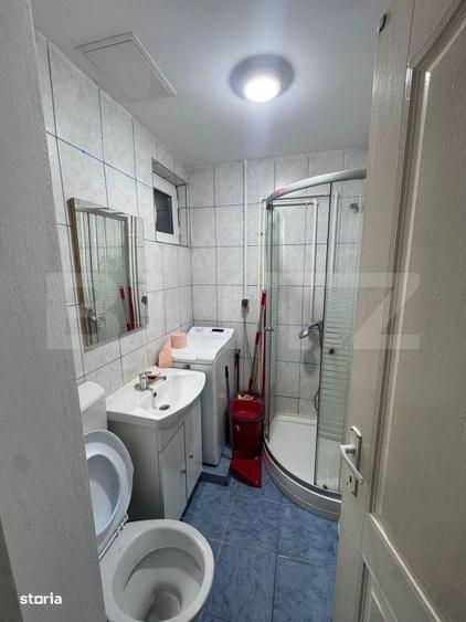 Apartament cu 3 camere semidecomandat, mobilat în Giurgiului