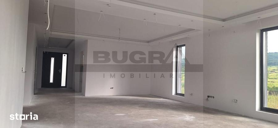 Casă cu 5 camere cu Teren 716 Mp în Chinteni
