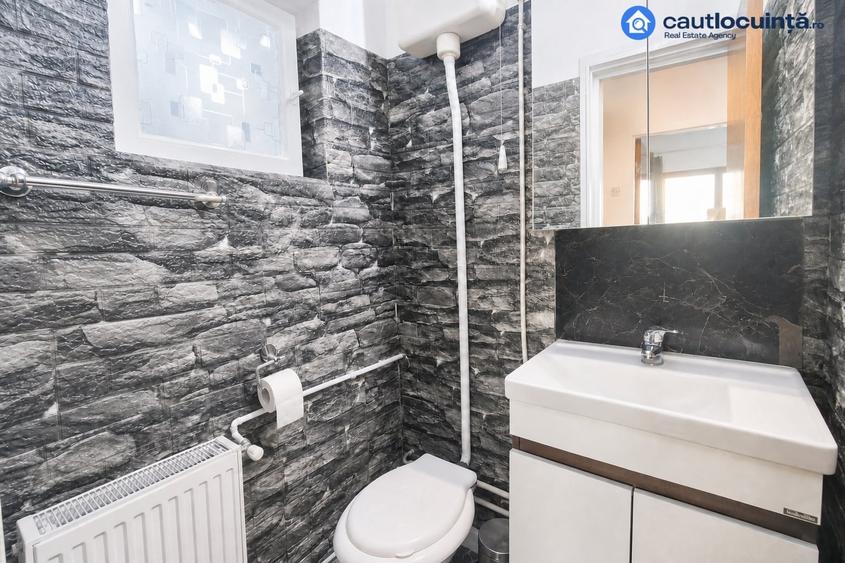 Apartament cu 3 camere decomandat, mobilat în Tineretului