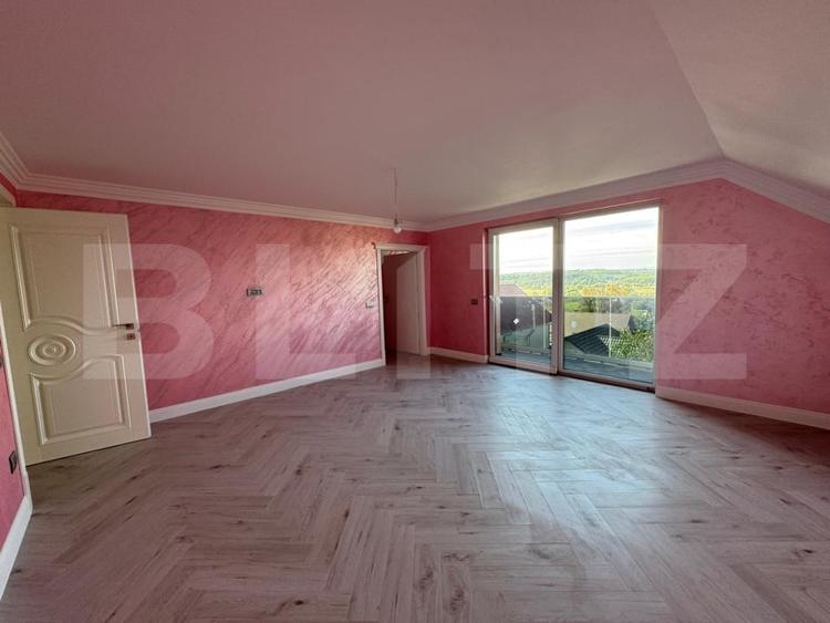 Casa cu etaj + demisol, 180 mp utili, 300 mp teren, zona Burdujeni - 3