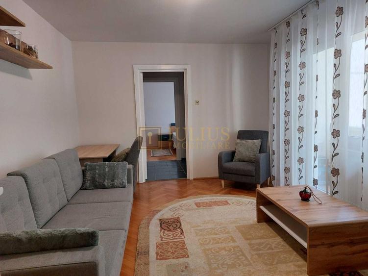 2 camere - curat, utilat, mobilat complet, centrala proprie, Gheorghe Lazar - 6