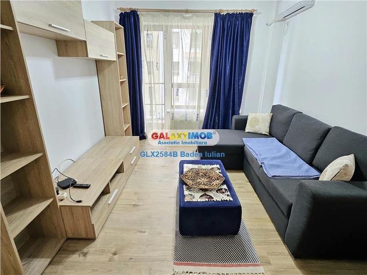 Apartament cu 3 camere decomandat, mobilat în Mihai Bravu