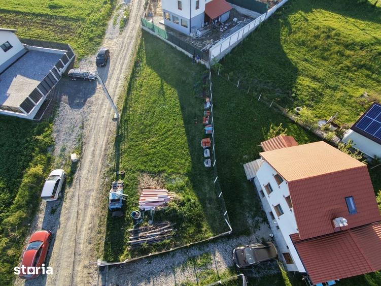Teren de 500 mp, în Șura Mare