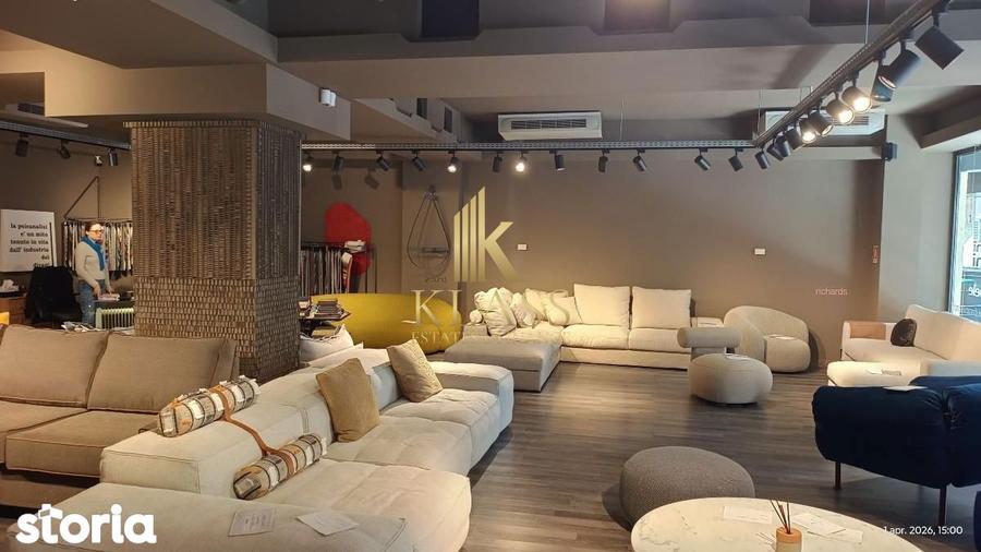 Spațiu comercial, de 175 mp, în Floreasca