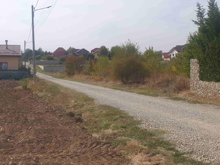 Teren Construcții intravilan de 600 mp, în Balotești