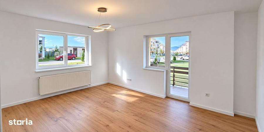 Apartament cu 2 camere decomandat în Sânpetru