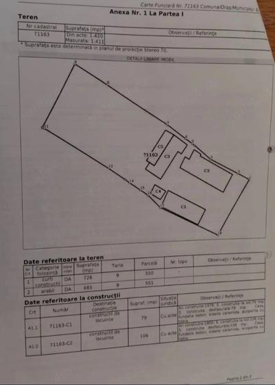 Casă cu Teren 1500 Mp în Gura Foii