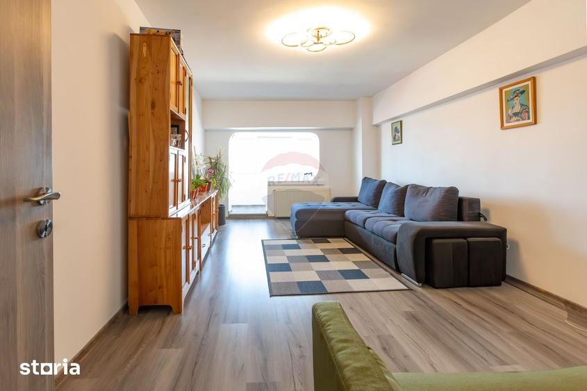 Apartament cu 2 camere decomandat în Mioriței