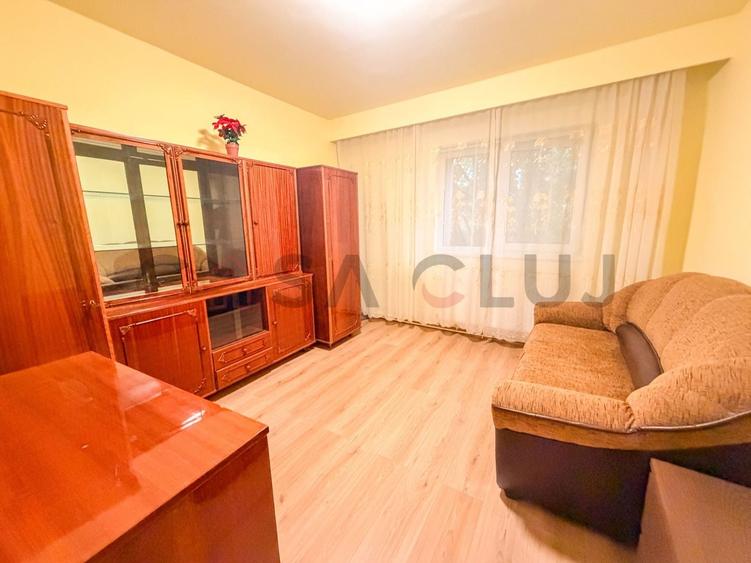 Apartament cu 2 camere decomandat, mobilat în Zorilor