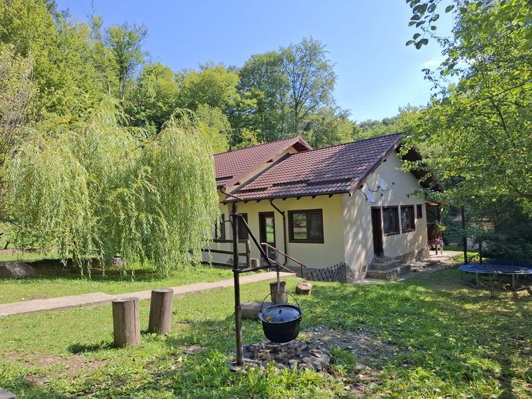 Casă cu 6 camere cu Teren 2267 Mp în Iedera de Sus