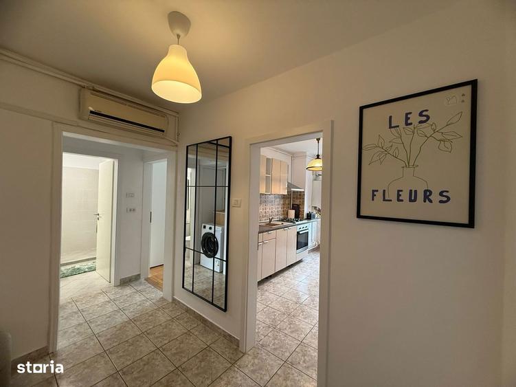 Apartament cu 2 camere decomandat în Central