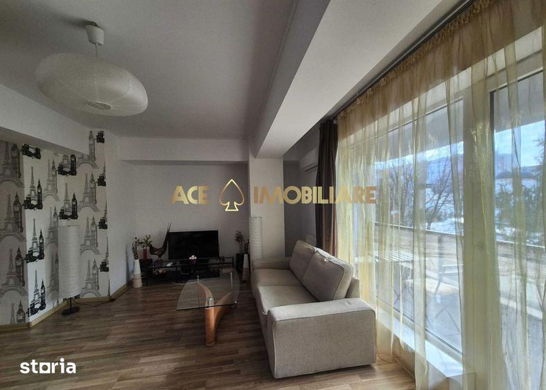 Apartament cu 2 camere, mobilat în Vatra Luminoasă