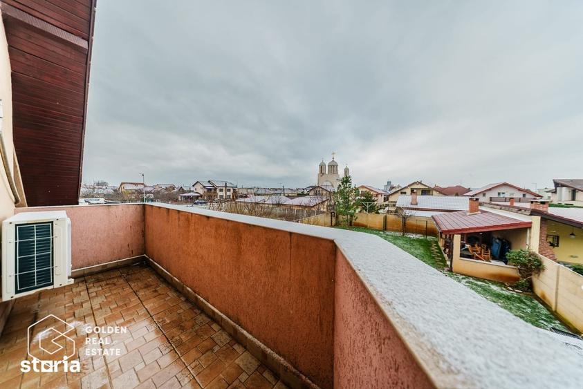 Casă cu 5 camere cu Teren 700 Mp în Grădiște