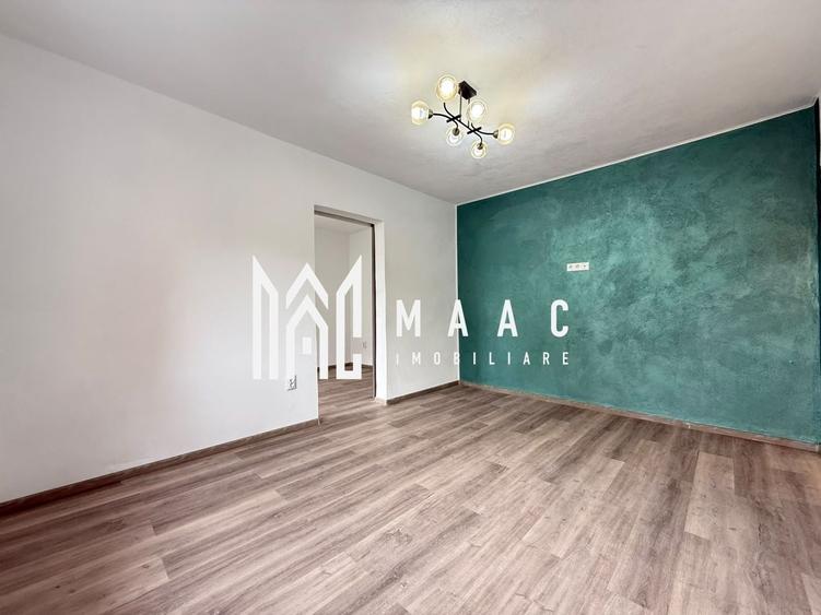 Apartament cu 2 camere nedecomandat în Mihai Viteazul