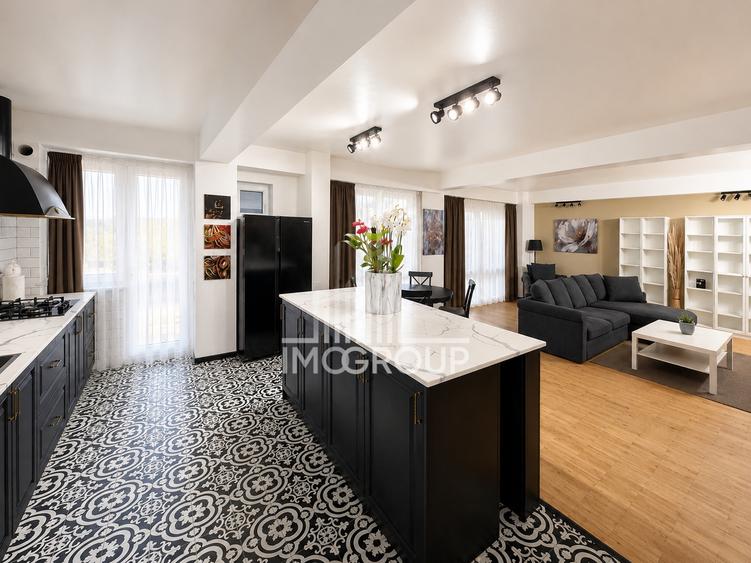 De inchiriat apartament superb 3 camere si 2 bai - 1