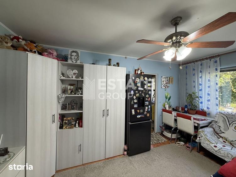 Apartament cu 3 camere semidecomandat în Șagului