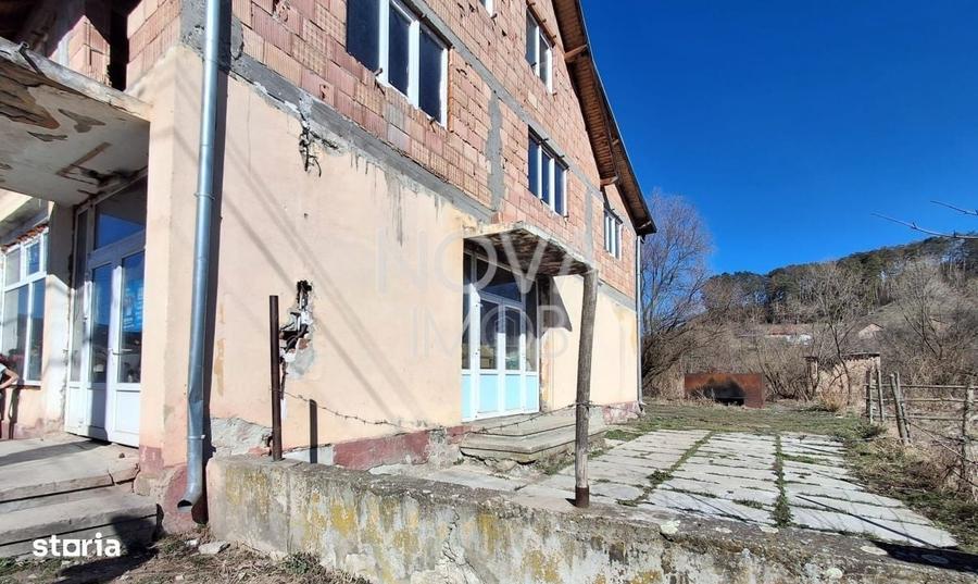 Spațiu comercial, de 500 mp, în Brădeni