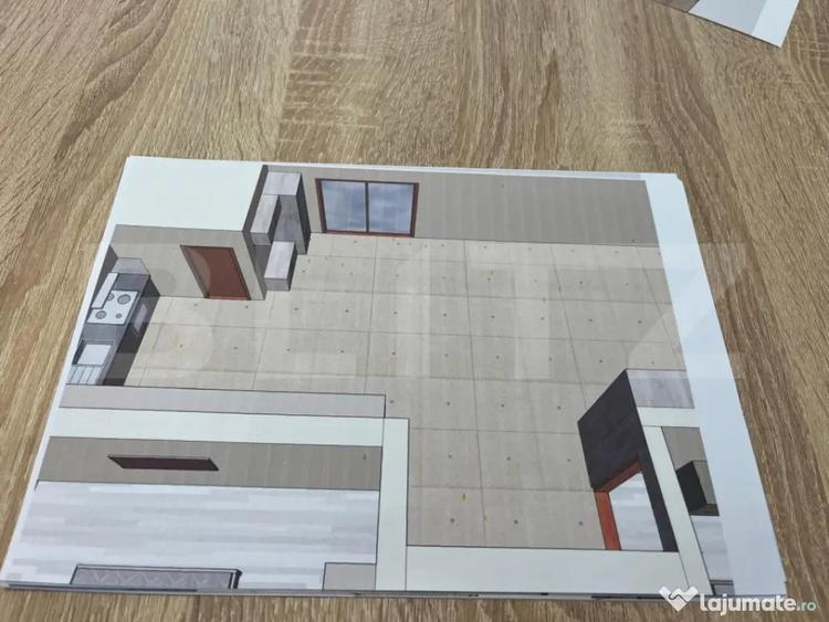 Casă cu 3 camere cu Teren 700 Mp în Cerghid