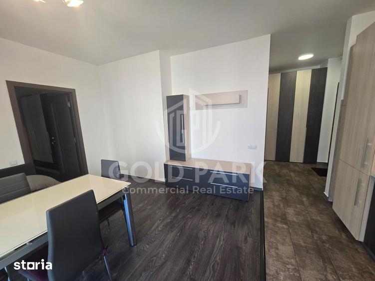 Apartament cu 2 camere semidecomandat în Între Lacuri