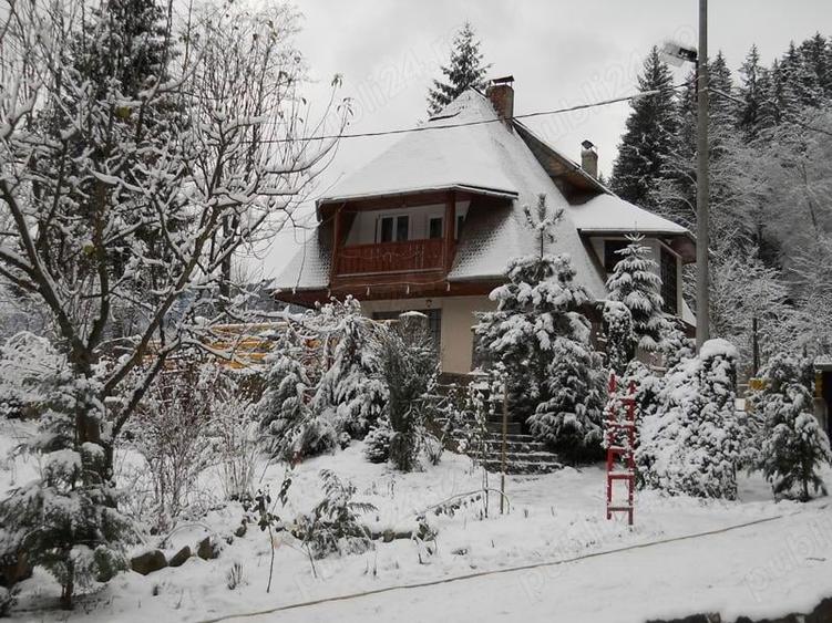 Casă cu 6 camere cu Teren 4600 Mp în Tarcău