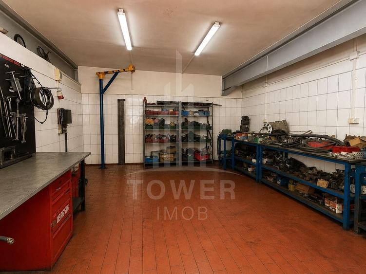 Spațiu industrial, de 1,573 mp, în Vest