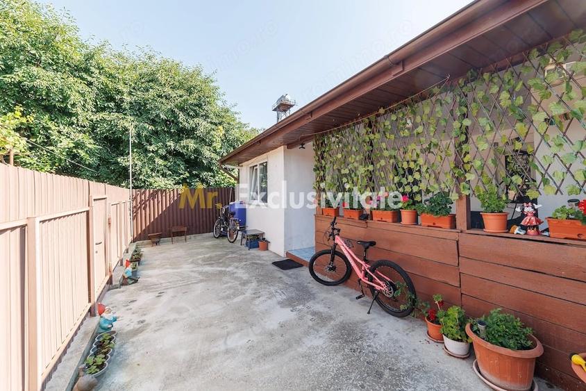 Casă cu 2 camere cu Teren 95 Mp în Periferie