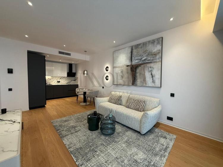Apartament cu 2 camere, mobilat în Floreasca — fotografia 1