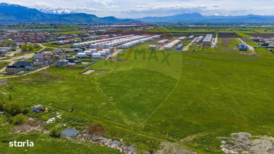 Teren Sanpetru - Armoniei | PUZ aprobat | 527 mp | P+1+M | Ideal casa - 1