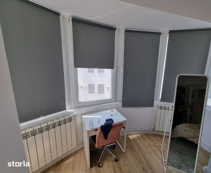 Apartament cu 2 camere decomandat, mobilat în Sud