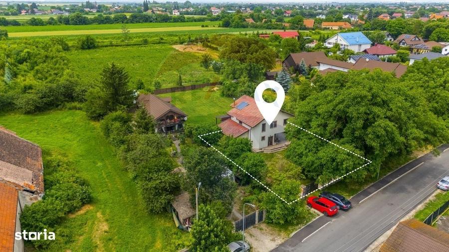 Casa P+E | 4 camere | 170 mp | Teren 784 mp | Stupini Str. Fanului - 14